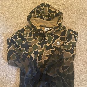 Adidas Camouflage Hoodie